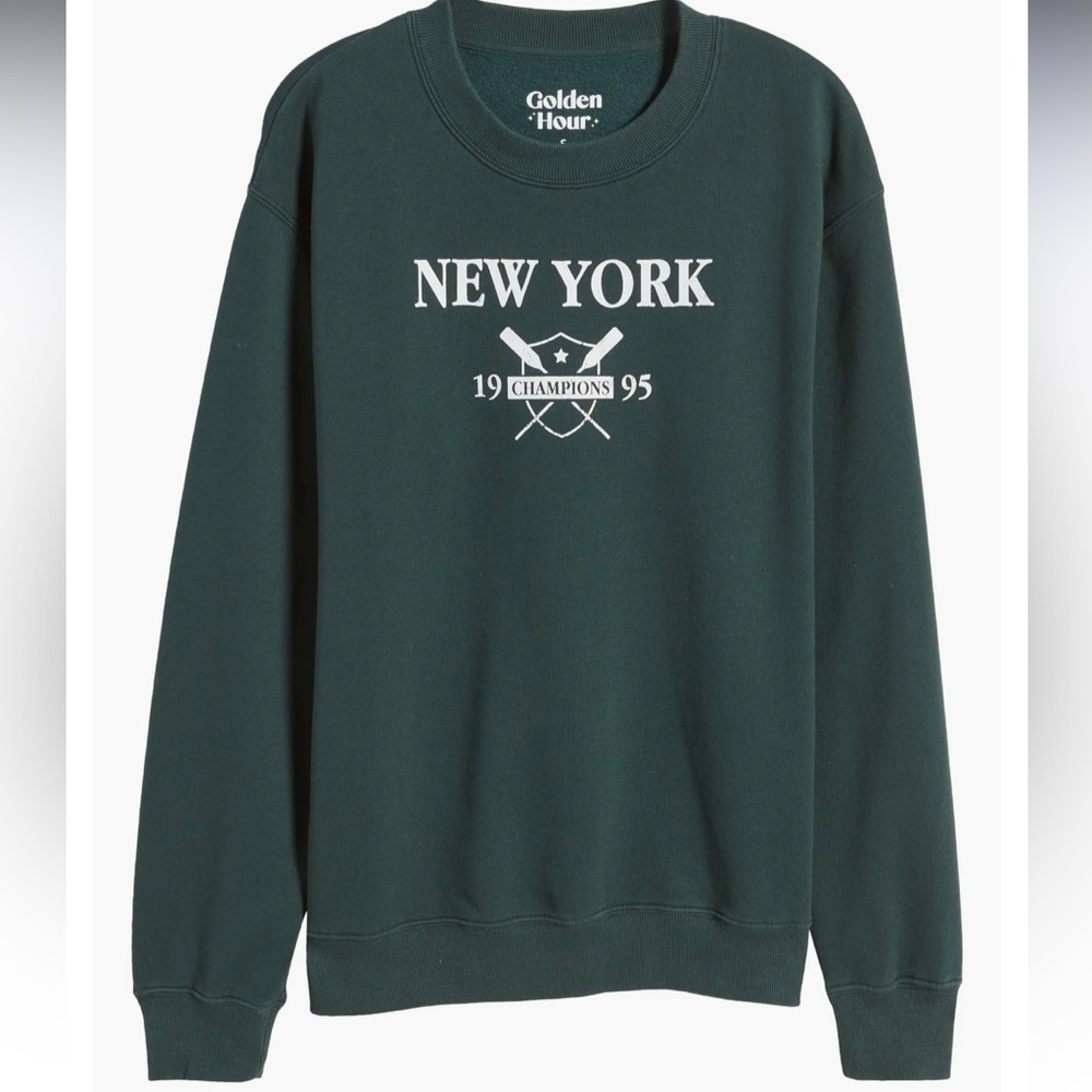 Golden Hour Crew Sweatshirt